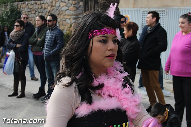 Carnaval de Totana 2016 - Desfile infantil  - 816