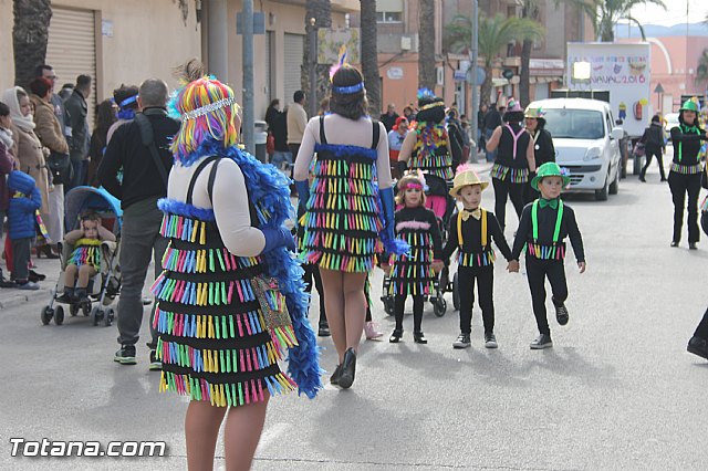 Carnaval de Totana 2016 - Desfile infantil  - 818