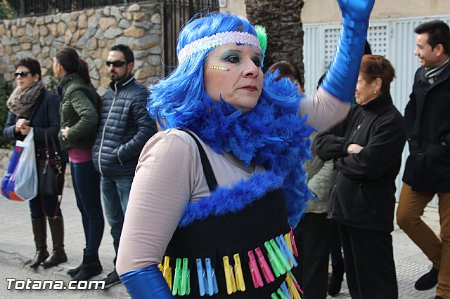 Carnaval de Totana 2016 - Desfile infantil  - 819