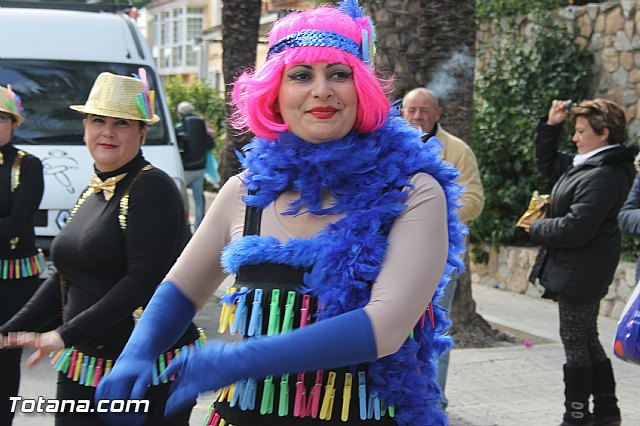Carnaval de Totana 2016 - Desfile infantil  - 820