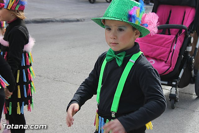 Carnaval de Totana 2016 - Desfile infantil  - 823