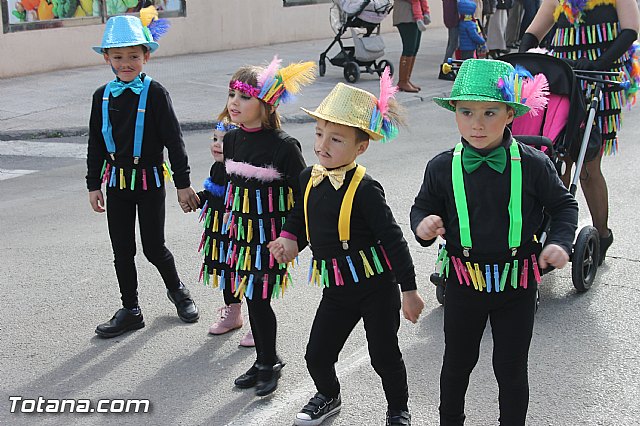 Carnaval de Totana 2016 - Desfile infantil  - 824