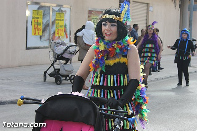 Carnaval de Totana 2016 - Desfile infantil  - 825