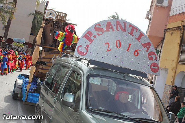Carnaval de Totana 2016 - Desfile infantil  - 829
