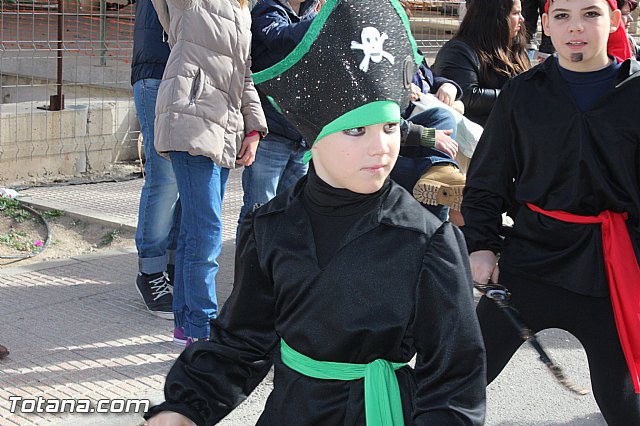 Carnaval de Totana 2016 - Desfile infantil  - 831
