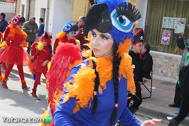 Carnaval de Totana 2016 - Desfile infantil  - 832