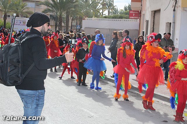 Carnaval de Totana 2016 - Desfile infantil  - 833