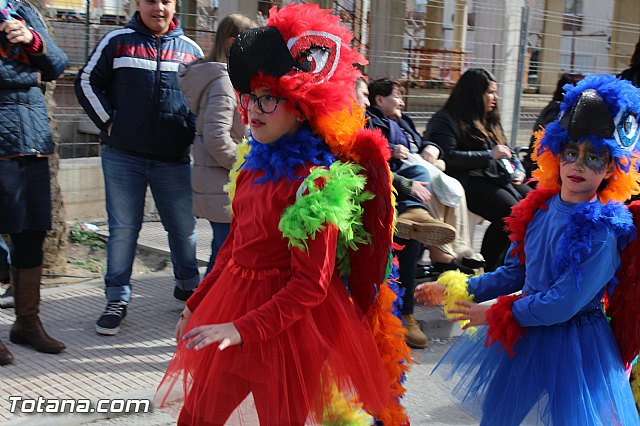 Carnaval de Totana 2016 - Desfile infantil  - 834
