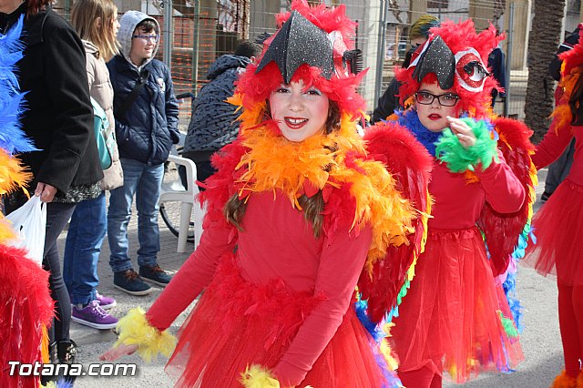 Carnaval de Totana 2016 - Desfile infantil  - 836