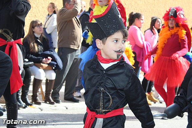 Carnaval de Totana 2016 - Desfile infantil  - 928