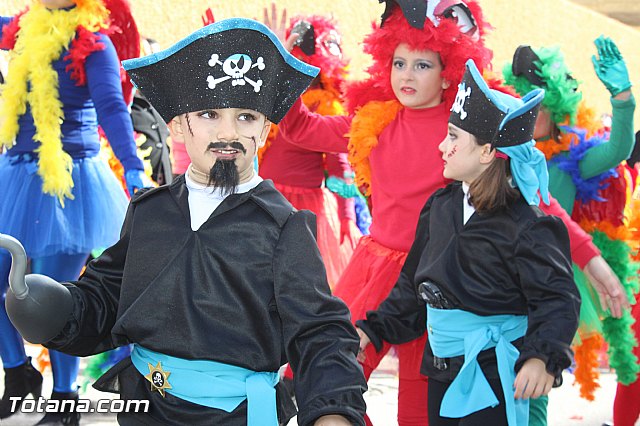 Carnaval de Totana 2016 - Desfile infantil  - 929