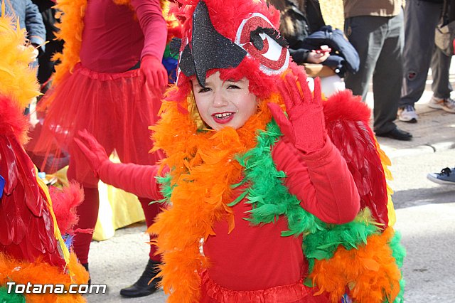 Carnaval de Totana 2016 - Desfile infantil  - 932