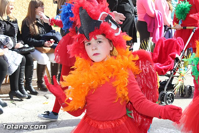 Carnaval de Totana 2016 - Desfile infantil  - 933