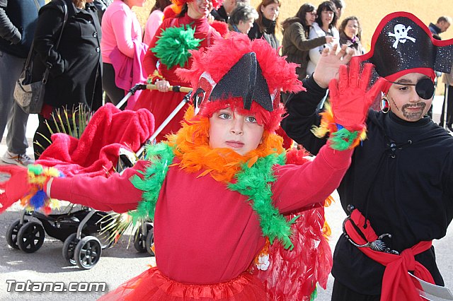 Carnaval de Totana 2016 - Desfile infantil  - 934