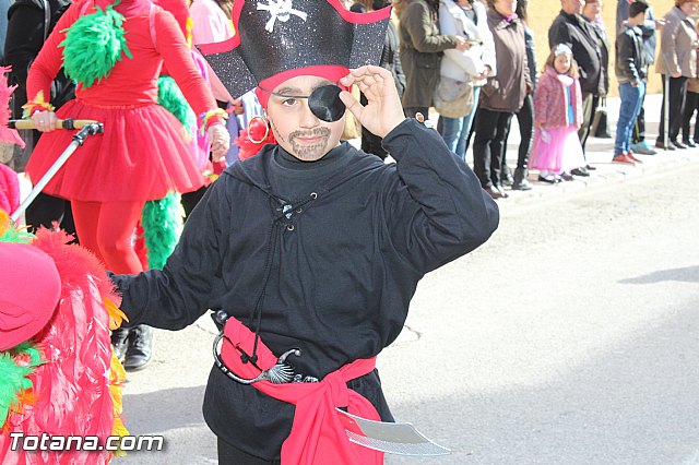 Carnaval de Totana 2016 - Desfile infantil  - 935