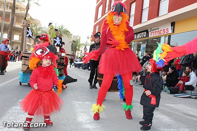 Carnaval de Totana 2016 - Desfile infantil  - 936