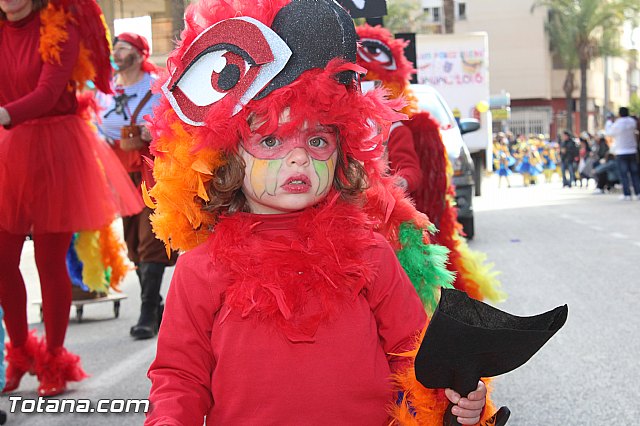 Carnaval de Totana 2016 - Desfile infantil  - 937