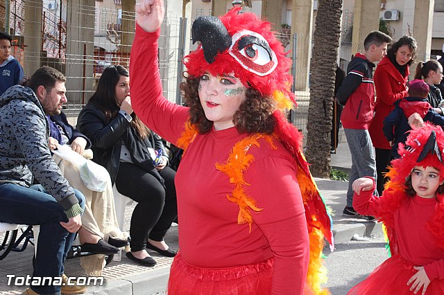 Carnaval de Totana 2016 - Desfile infantil  - 839