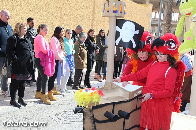 Carnaval de Totana 2016 - Desfile infantil  - 938