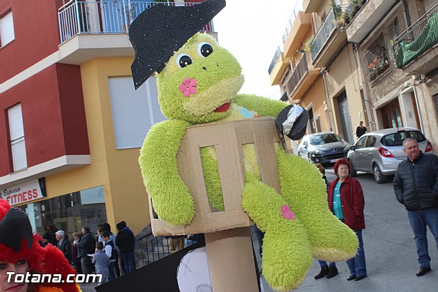 Carnaval de Totana 2016 - Desfile infantil  - 939
