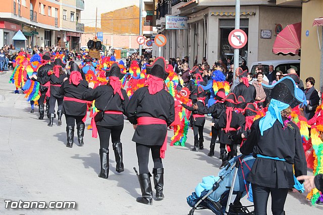 Carnaval de Totana 2016 - Desfile infantil  - 940