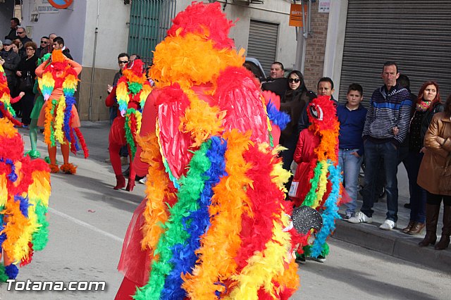 Carnaval de Totana 2016 - Desfile infantil  - 941