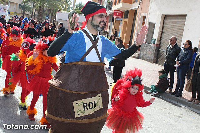 Carnaval de Totana 2016 - Desfile infantil  - 849