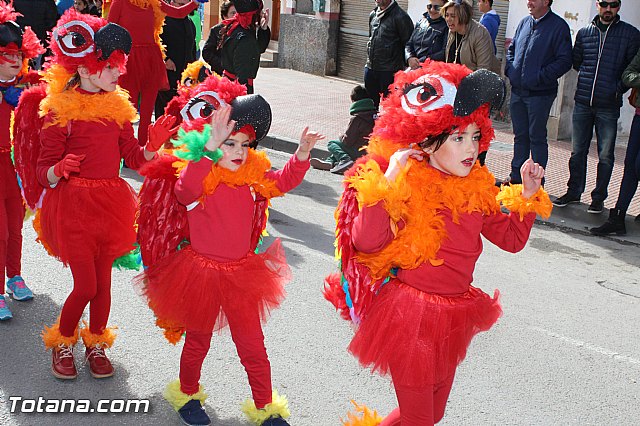 Carnaval de Totana 2016 - Desfile infantil  - 853