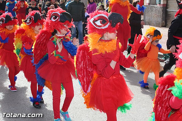 Carnaval de Totana 2016 - Desfile infantil  - 854