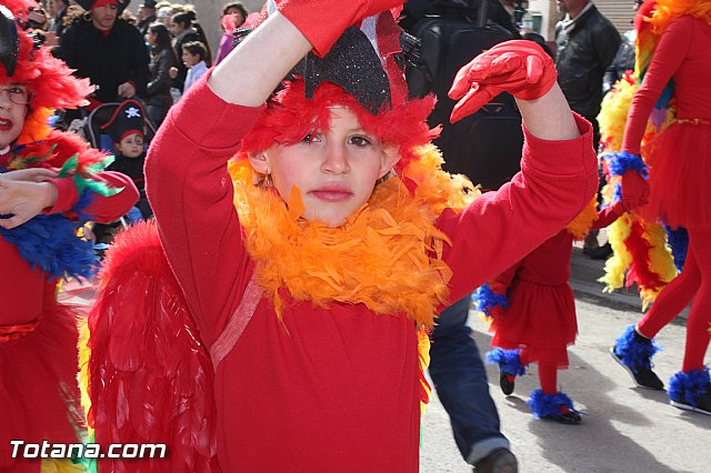 Carnaval de Totana 2016 - Desfile infantil  - 856