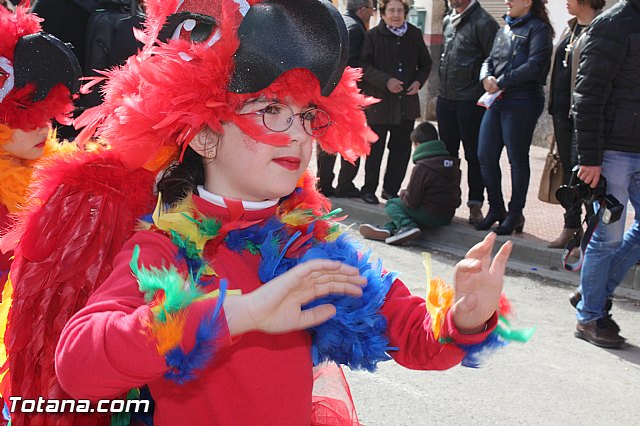 Carnaval de Totana 2016 - Desfile infantil  - 857