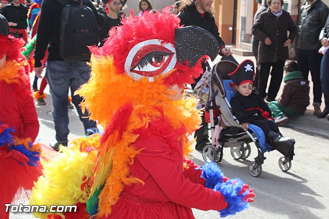 Carnaval de Totana 2016 - Desfile infantil  - 858