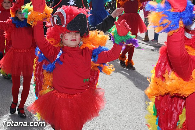 Carnaval de Totana 2016 - Desfile infantil  - 860
