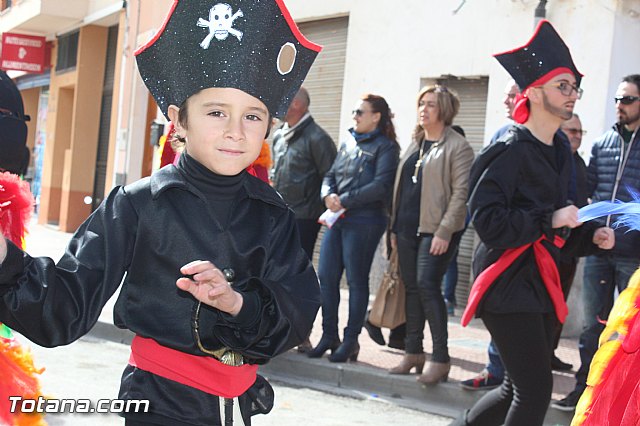 Carnaval de Totana 2016 - Desfile infantil  - 861