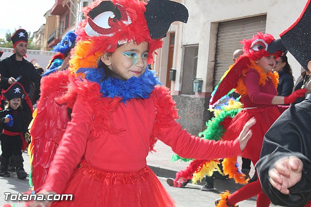 Carnaval de Totana 2016 - Desfile infantil  - 862