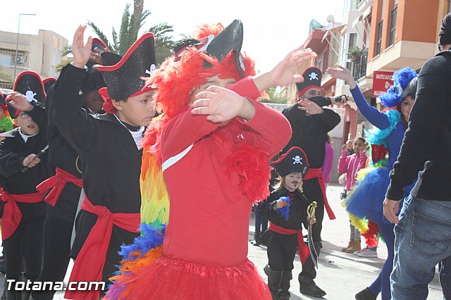 Carnaval de Totana 2016 - Desfile infantil  - 863