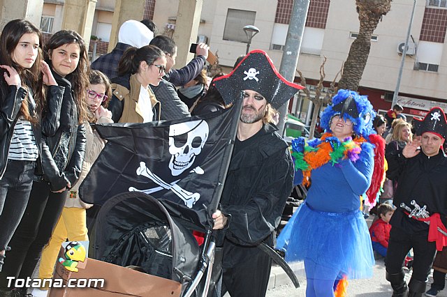 Carnaval de Totana 2016 - Desfile infantil  - 866
