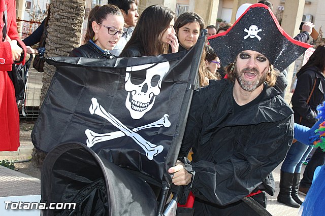 Carnaval de Totana 2016 - Desfile infantil  - 867