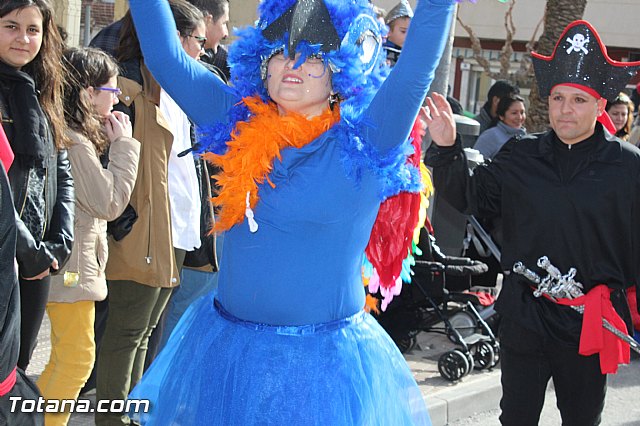 Carnaval de Totana 2016 - Desfile infantil  - 868