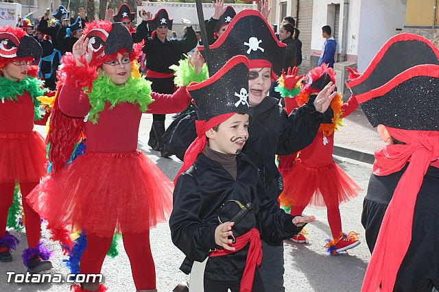 Carnaval de Totana 2016 - Desfile infantil  - 869