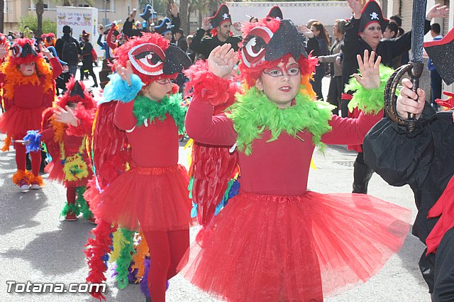 Carnaval de Totana 2016 - Desfile infantil  - 870