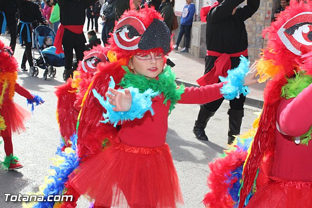Carnaval de Totana 2016 - Desfile infantil  - 871