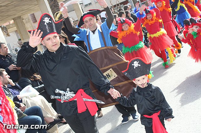 Carnaval de Totana 2016 - Desfile infantil  - 872