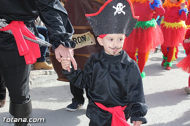 Carnaval de Totana 2016 - Desfile infantil  - 873