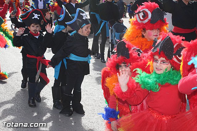Carnaval de Totana 2016 - Desfile infantil  - 874