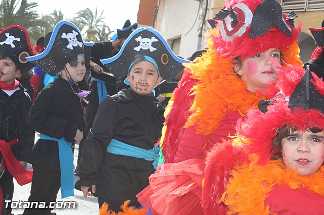 Carnaval de Totana 2016 - Desfile infantil  - 879