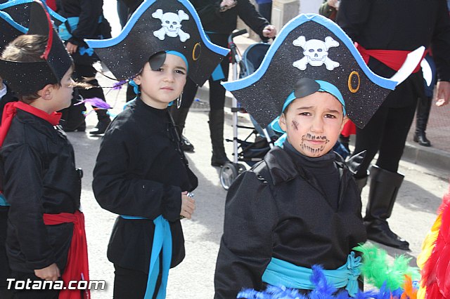 Carnaval de Totana 2016 - Desfile infantil  - 880