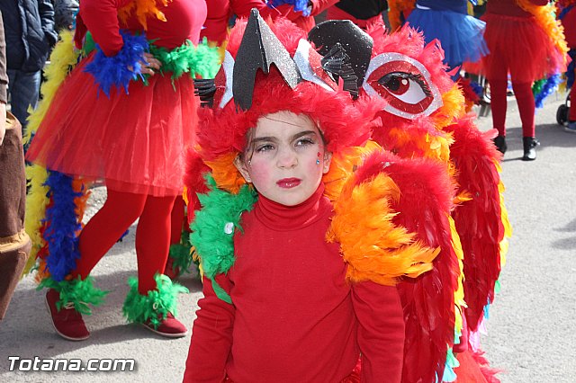 Carnaval de Totana 2016 - Desfile infantil  - 881