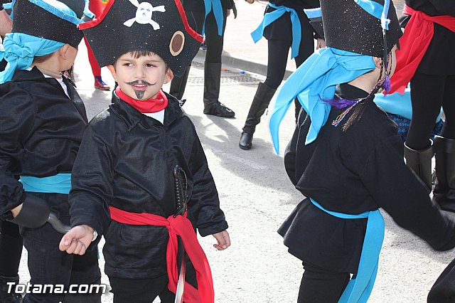 Carnaval de Totana 2016 - Desfile infantil  - 884
