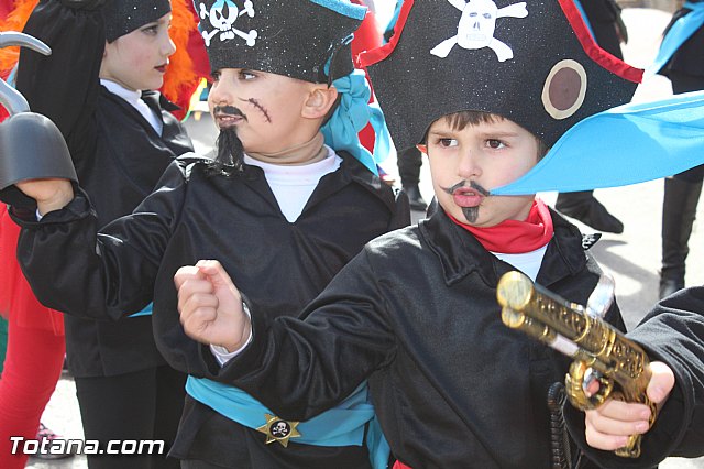 Carnaval de Totana 2016 - Desfile infantil  - 885